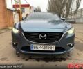 Синий Мазда 6, объемом двигателя 2.5 л и пробегом 52 тыс. км за 13500 $, фото 1 на Automoto.ua