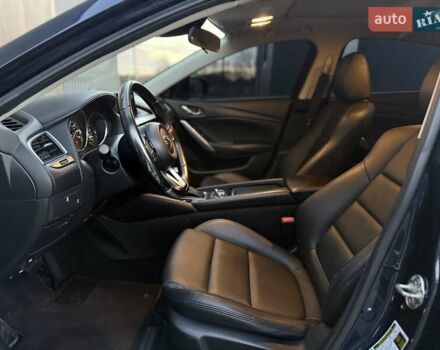 Синий Мазда 6, объемом двигателя 2.49 л и пробегом 144 тыс. км за 12300 $, фото 24 на Automoto.ua