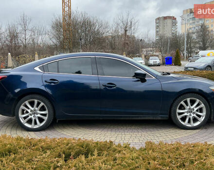 Синий Мазда 6, объемом двигателя 2.49 л и пробегом 105 тыс. км за 15999 $, фото 7 на Automoto.ua