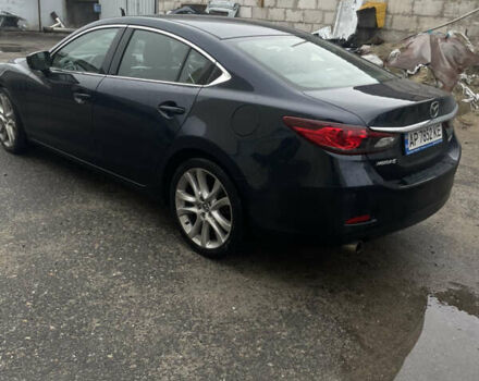 Мазда 6 2017 у Запоріжжя на Automoto.ua Синій Мазда 6, об'ємом двигуна 2.49 л та пробігом 146 тис. км за 13500 $, фото 2 на Automoto.ua