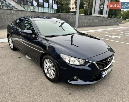Синий Мазда 6, объемом двигателя 2 л и пробегом 63 тыс. км за 18200 $, фото 4 на Automoto.ua
