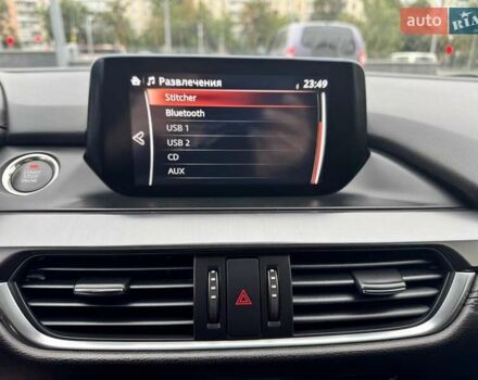 Синий Мазда 6, объемом двигателя 2 л и пробегом 63 тыс. км за 18200 $, фото 64 на Automoto.ua