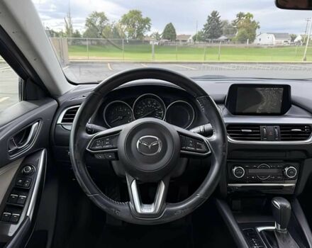 Синий Мазда 6, объемом двигателя 2.5 л и пробегом 70 тыс. км за 4000 $, фото 8 на Automoto.ua