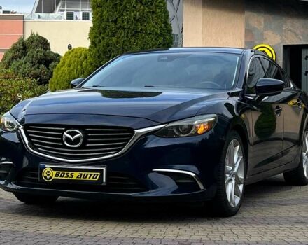 Синий Мазда 6, объемом двигателя 2.5 л и пробегом 105 тыс. км за 16999 $, фото 2 на Automoto.ua