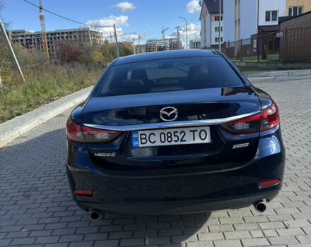 Синий Мазда 6, объемом двигателя 2.49 л и пробегом 80 тыс. км за 18500 $, фото 3 на Automoto.ua