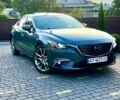 Синий Мазда 6, объемом двигателя 2.49 л и пробегом 229 тыс. км за 14500 $, фото 1 на Automoto.ua