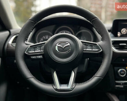 Синий Мазда 6, объемом двигателя 2.49 л и пробегом 105 тыс. км за 15999 $, фото 9 на Automoto.ua