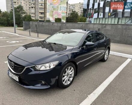 Синий Мазда 6, объемом двигателя 2 л и пробегом 63 тыс. км за 18200 $, фото 3 на Automoto.ua