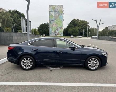 Синий Мазда 6, объемом двигателя 2 л и пробегом 63 тыс. км за 18200 $, фото 6 на Automoto.ua
