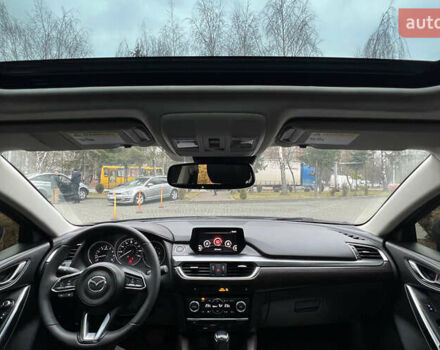 Синий Мазда 6, объемом двигателя 2.49 л и пробегом 105 тыс. км за 15999 $, фото 13 на Automoto.ua