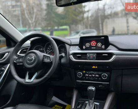 Синий Мазда 6, объемом двигателя 2.49 л и пробегом 105 тыс. км за 15999 $, фото 20 на Automoto.ua