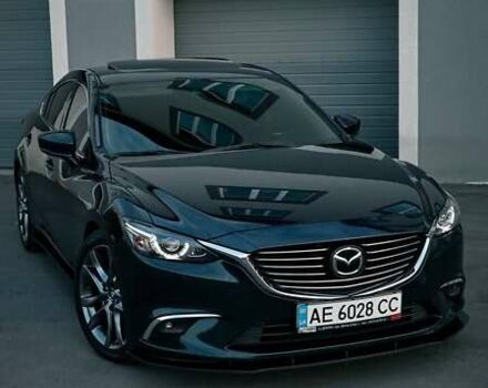 Синий Мазда 6, объемом двигателя 2.49 л и пробегом 145 тыс. км за 11800 $, фото 1 на Automoto.ua