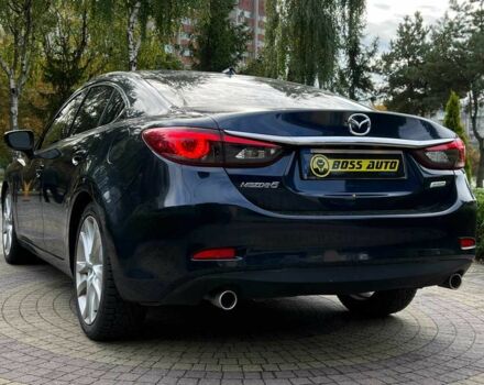Синий Мазда 6, объемом двигателя 2.5 л и пробегом 105 тыс. км за 16999 $, фото 4 на Automoto.ua