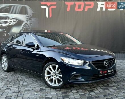 Синий Мазда 6, объемом двигателя 2.49 л и пробегом 144 тыс. км за 12300 $, фото 7 на Automoto.ua