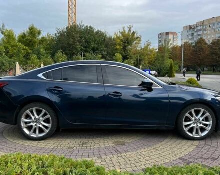 Синий Мазда 6, объемом двигателя 2.5 л и пробегом 105 тыс. км за 16999 $, фото 7 на Automoto.ua