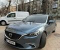 Синій Мазда 6, об'ємом двигуна 2.19 л та пробігом 138 тис. км за 12800 $, фото 4 на Automoto.ua