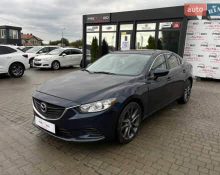 Синий Мазда 6, объемом двигателя 2.5 л и пробегом 334 тыс. км за 9900 $, фото 2 на Automoto.ua