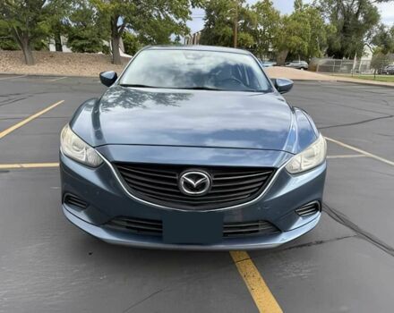 Синий Мазда 6, объемом двигателя 2.5 л и пробегом 70 тыс. км за 4000 $, фото 1 на Automoto.ua