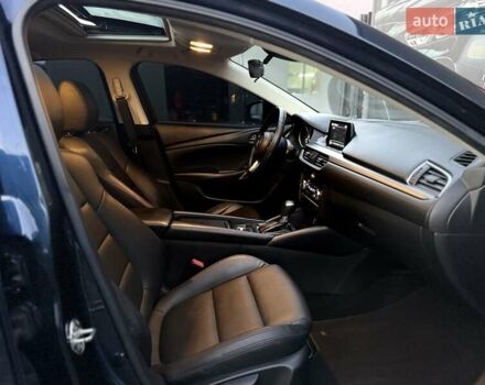 Синий Мазда 6, объемом двигателя 2.49 л и пробегом 144 тыс. км за 12300 $, фото 42 на Automoto.ua