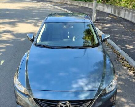 Синий Мазда 6, объемом двигателя 2.5 л и пробегом 118 тыс. км за 14100 $, фото 53 на Automoto.ua