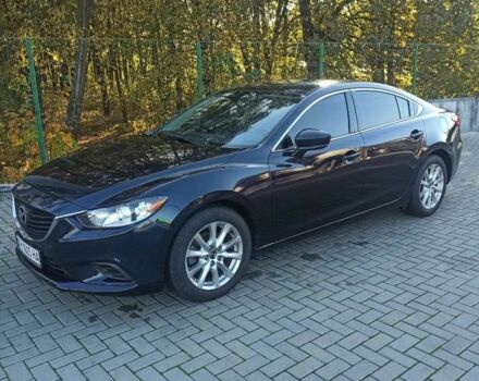 Синий Мазда 6, объемом двигателя 2.5 л и пробегом 78 тыс. км за 14000 $, фото 1 на Automoto.ua