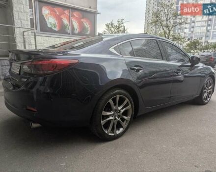 Синий Мазда 6, объемом двигателя 2.5 л и пробегом 81 тыс. км за 14700 $, фото 4 на Automoto.ua