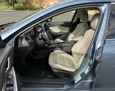 Синий Мазда 6, объемом двигателя 2.5 л и пробегом 70 тыс. км за 4000 $, фото 7 на Automoto.ua