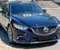 Синий Мазда 6, объемом двигателя 2.5 л и пробегом 95 тыс. км за 12500 $, фото 1 на Automoto.ua