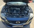 Синий Мазда 6, объемом двигателя 2.49 л и пробегом 242 тыс. км за 11000 $, фото 1 на Automoto.ua