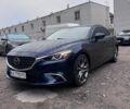 Синій Мазда 6, об'ємом двигуна 2.49 л та пробігом 131 тис. км за 14700 $, фото 1 на Automoto.ua
