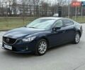 Синий Мазда 6, объемом двигателя 2 л и пробегом 80 тыс. км за 14200 $, фото 1 на Automoto.ua