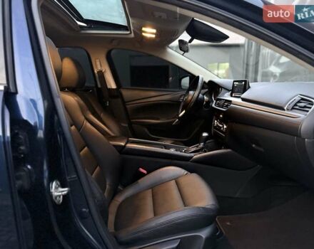 Синий Мазда 6, объемом двигателя 2.49 л и пробегом 144 тыс. км за 12300 $, фото 45 на Automoto.ua