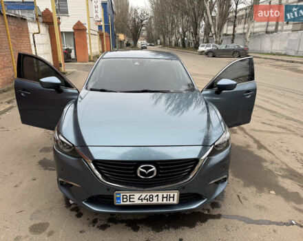 Синий Мазда 6, объемом двигателя 2.49 л и пробегом 52 тыс. км за 16499 $, фото 7 на Automoto.ua
