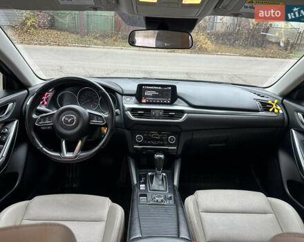Синий Мазда 6, объемом двигателя 2.5 л и пробегом 121 тыс. км за 13500 $, фото 19 на Automoto.ua