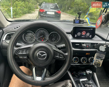 Синій Мазда 6, об'ємом двигуна 2.49 л та пробігом 127 тис. км за 13000 $, фото 15 на Automoto.ua
