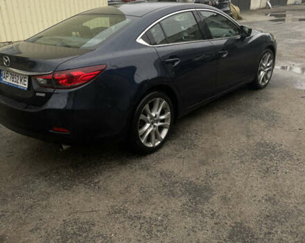 Мазда 6 2017 у Запоріжжя на Automoto.ua Синій Мазда 6, об'ємом двигуна 2.49 л та пробігом 146 тис. км за 13500 $, фото 3 на Automoto.ua