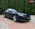 Синий Мазда 6, объемом двигателя 2.49 л и пробегом 134 тыс. км за 14200 $, фото 1 на Automoto.ua
