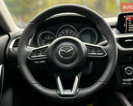 Синий Мазда 6, объемом двигателя 2.49 л и пробегом 105 тыс. км за 16999 $, фото 9 на Automoto.ua