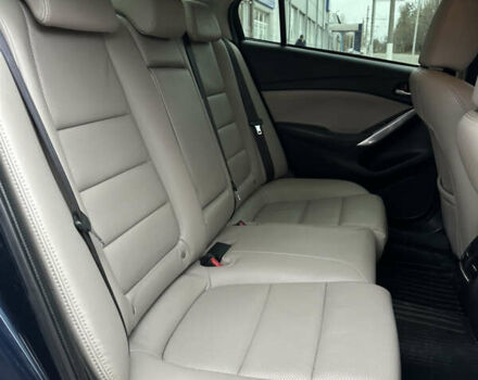 Синий Мазда 6, объемом двигателя 2.5 л и пробегом 121 тыс. км за 13500 $, фото 15 на Automoto.ua