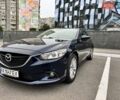 Синий Мазда 6, объемом двигателя 2 л и пробегом 63 тыс. км за 18200 $, фото 1 на Automoto.ua