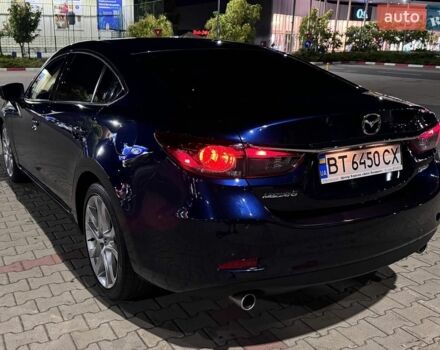 Синій Мазда 6, об'ємом двигуна 2.49 л та пробігом 127 тис. км за 15399 $, фото 18 на Automoto.ua