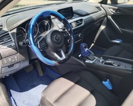 Синій Мазда 6, об'ємом двигуна 2 л та пробігом 141 тис. км за 16000 $, фото 4 на Automoto.ua