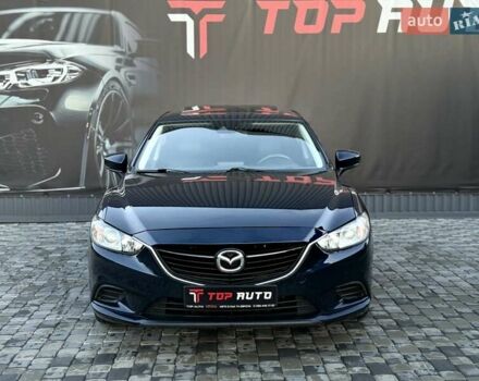 Синий Мазда 6, объемом двигателя 2.49 л и пробегом 144 тыс. км за 12300 $, фото 11 на Automoto.ua