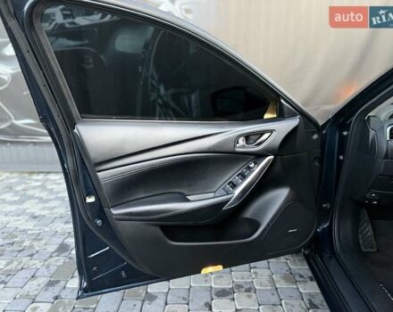 Синий Мазда 6, объемом двигателя 2.49 л и пробегом 144 тыс. км за 12300 $, фото 21 на Automoto.ua