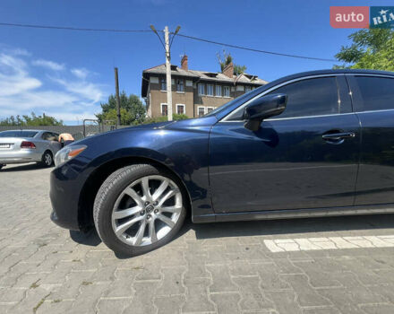 Синій Мазда 6, об'ємом двигуна 2.49 л та пробігом 237 тис. км за 13000 $, фото 4 на Automoto.ua