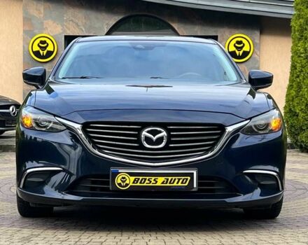 Синий Мазда 6, объемом двигателя 2.5 л и пробегом 105 тыс. км за 16999 $, фото 1 на Automoto.ua