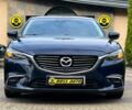 Синий Мазда 6, объемом двигателя 2.5 л и пробегом 105 тыс. км за 16999 $, фото 1 на Automoto.ua