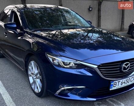Синій Мазда 6, об'ємом двигуна 2.49 л та пробігом 127 тис. км за 15399 $, фото 9 на Automoto.ua
