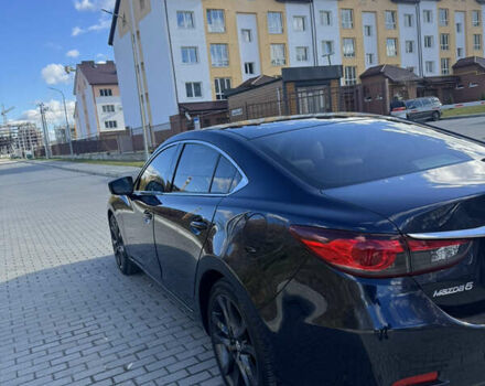 Синий Мазда 6, объемом двигателя 2.49 л и пробегом 80 тыс. км за 18500 $, фото 2 на Automoto.ua