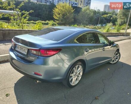 Синий Мазда 6, объемом двигателя 2.5 л и пробегом 118 тыс. км за 14100 $, фото 21 на Automoto.ua